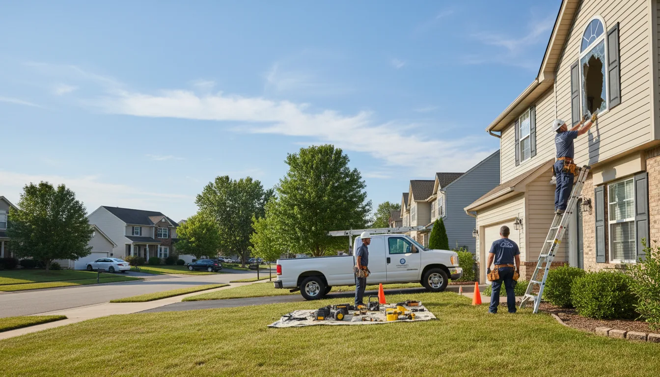 Expert window installer providing residential service in Parkersburg, IA